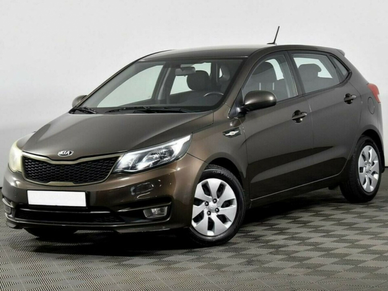 Kia Rio, IV 2017 с пробегом 88 500 км.