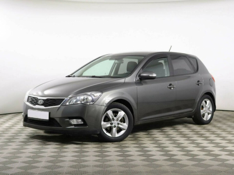 Kia Ceed, I Рестайлинг 2010 с пробегом 100 540 км.