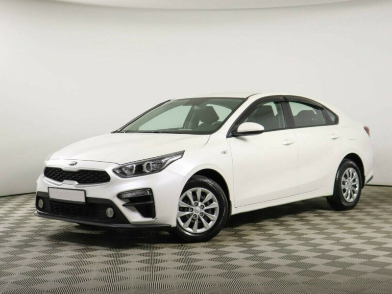 Kia Cerato, IV 2018 с пробегом 55 586 км.