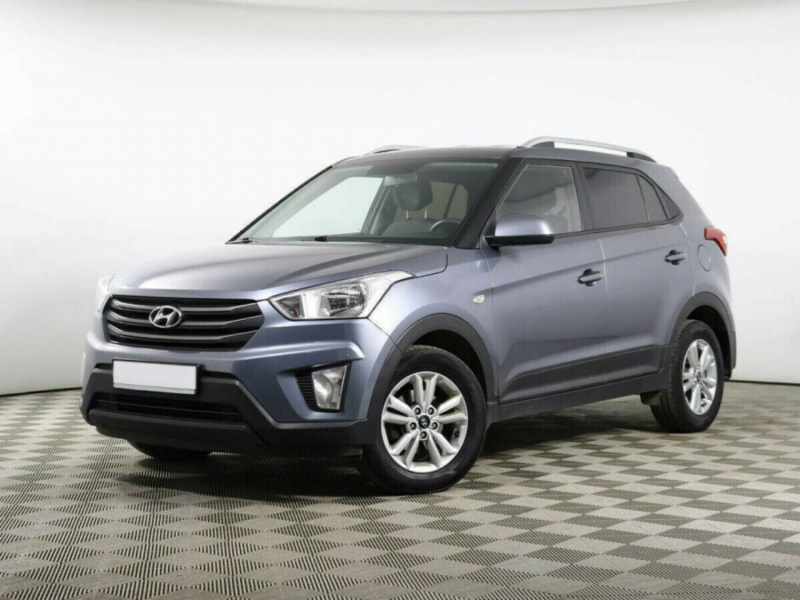 Hyundai Creta, I 2016 с пробегом 66 000 км.