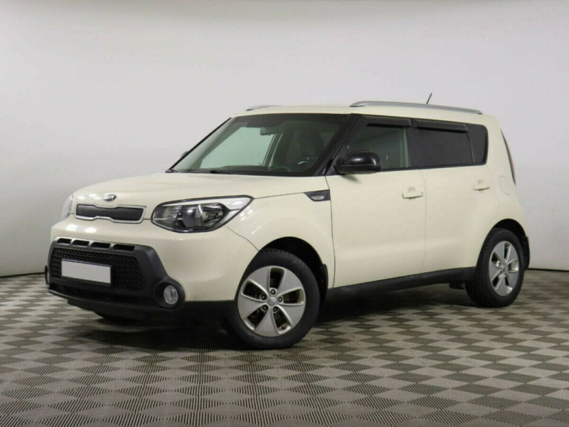 Kia Soul, II 2015 с пробегом 63 000 км.