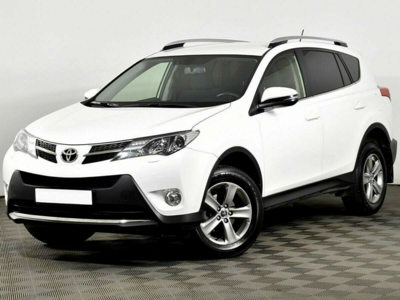 Toyota RAV4, IV (XA40) 2013 с пробегом 115 000 км.