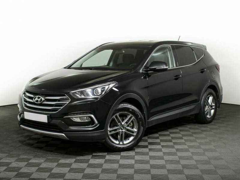 Hyundai Santa Fe, III Рестайлинг 2016 с пробегом 133 000 км.