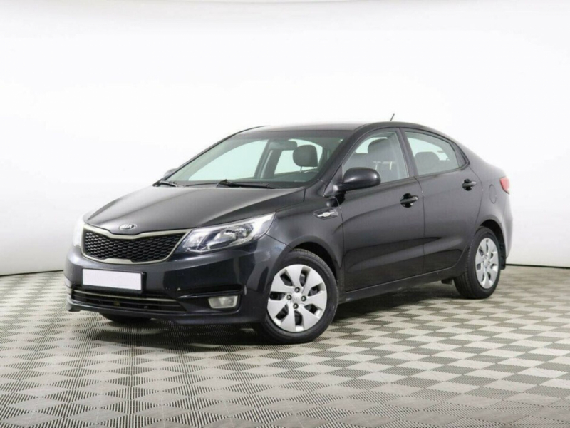 Kia Rio, IV 2017 с пробегом 77 000 км.