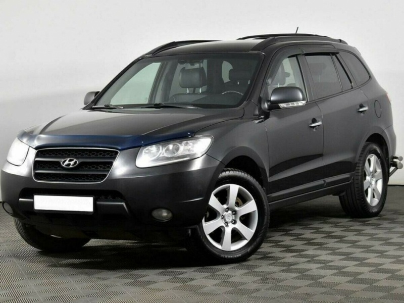 Hyundai Santa Fe, II 2008 с пробегом 143 000 км.