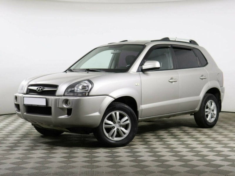 Hyundai Tucson, I 2008 с пробегом 157 000 км.