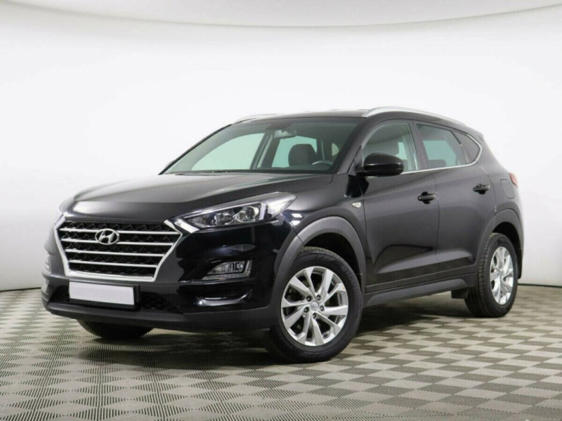 Hyundai Tucson, III 2018 с пробегом 18 000 км.