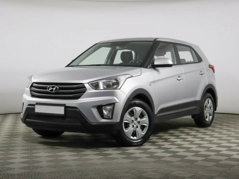 Hyundai Creta, I 2018 с пробегом 17 000 км.