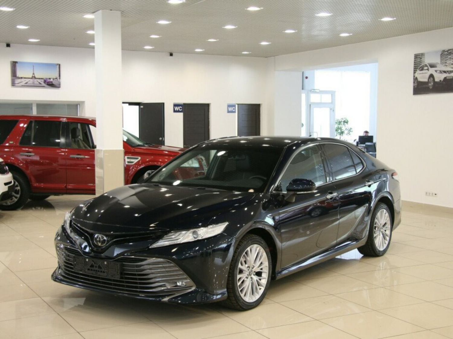 Toyota Camry, 2018 г.