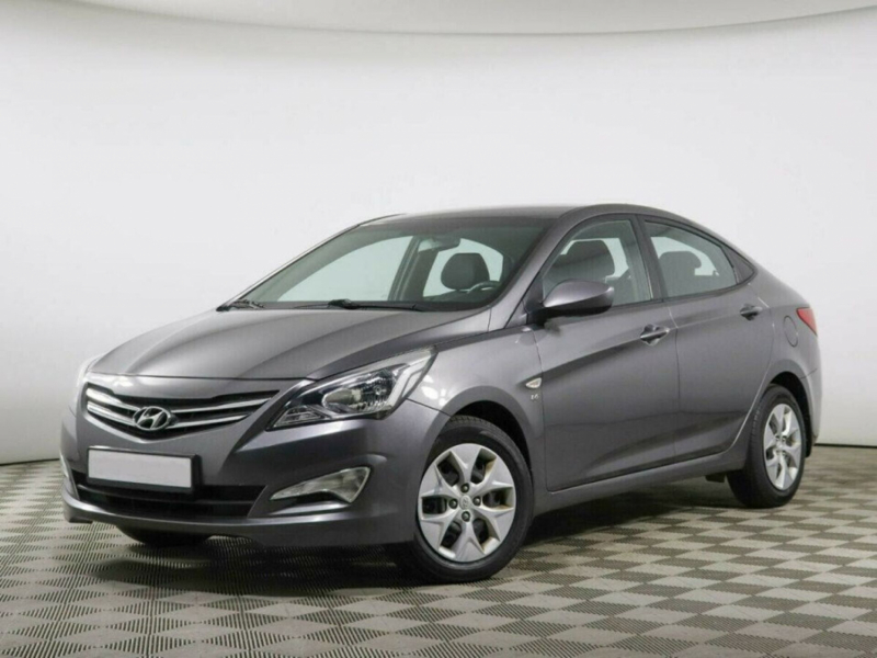 Hyundai Solaris, I Рестайлинг 2016 с пробегом 66 000 км.