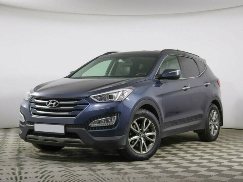 Hyundai Santa Fe, III 2012 с пробегом 136 000 км.