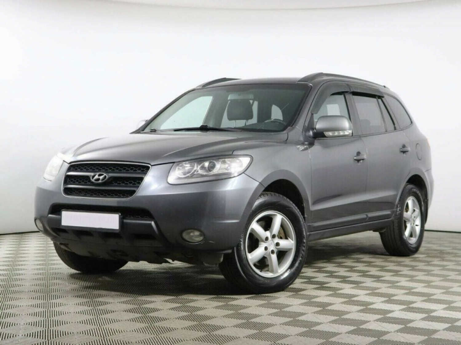 Hyundai Santa Fe, 2008 г.