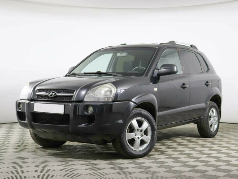 Hyundai Tucson, I 2008 с пробегом 162 000 км.