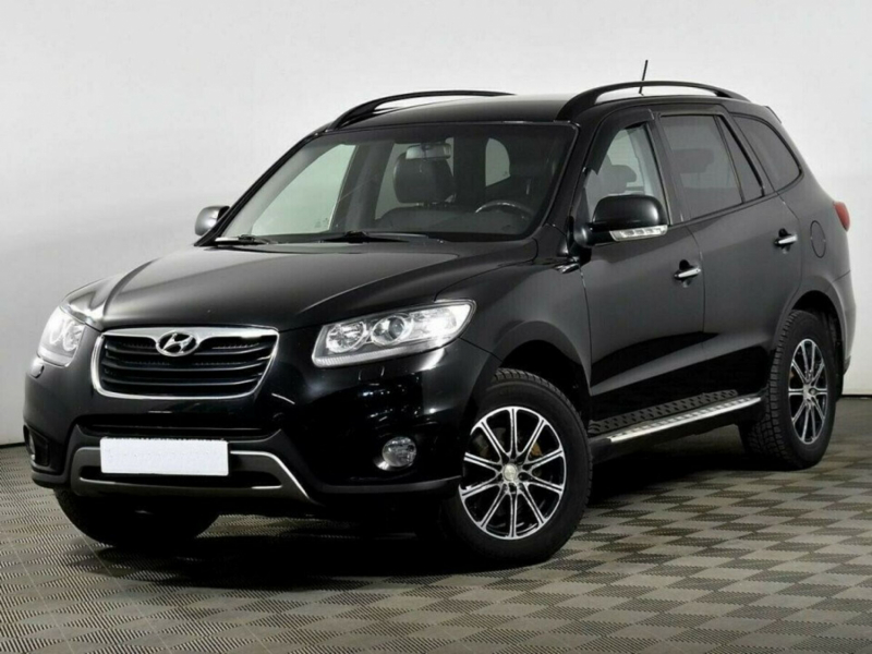 Hyundai Santa Fe, III 2012 с пробегом 117 000 км.