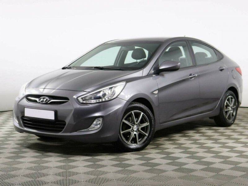 Hyundai Solaris, I 2013 с пробегом 101 000 км.