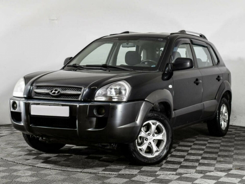 Hyundai Tucson, I 2007 с пробегом 158 000 км.