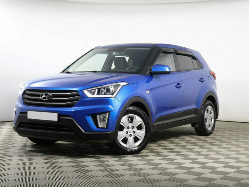 Hyundai Creta, I 2017 с пробегом 22 000 км.