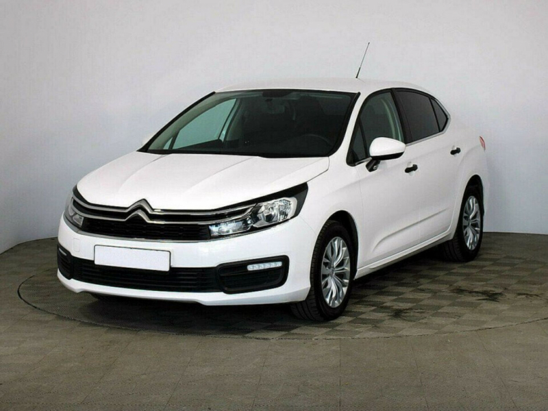 Citroen C4, II Рестайлинг 2016 с пробегом 61 000 км.