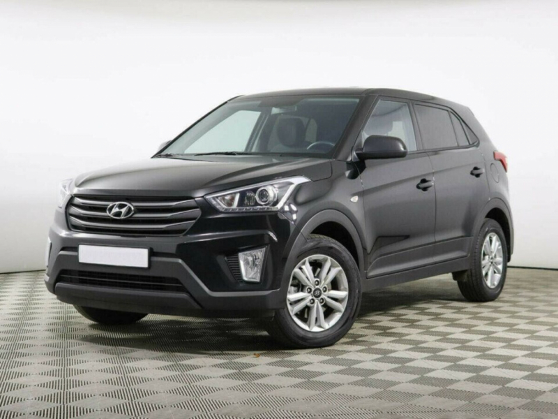 Hyundai Creta, I 2018 с пробегом 69 000 км.