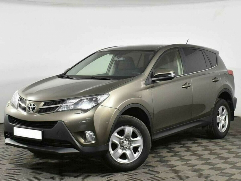 Toyota RAV4, IV (XA40) 2014 с пробегом 103 789 км.