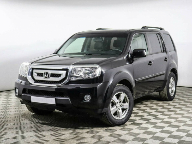 Honda Pilot, II 2008 с пробегом 152 001 км.