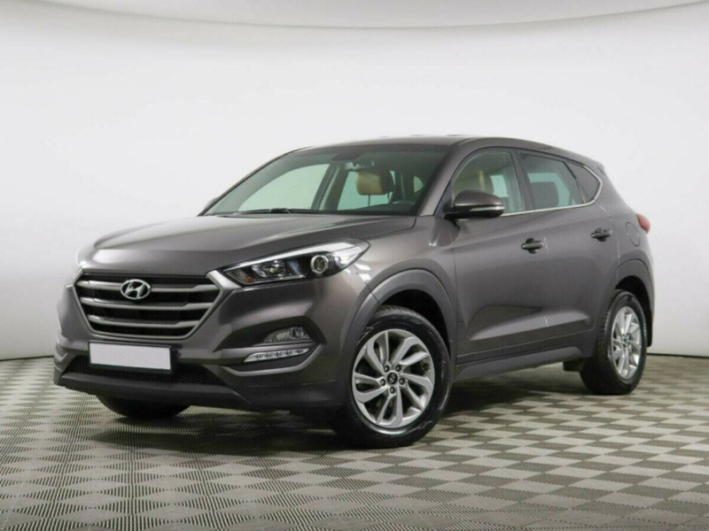 Hyundai Tucson, III 2018 с пробегом 44 000 км.