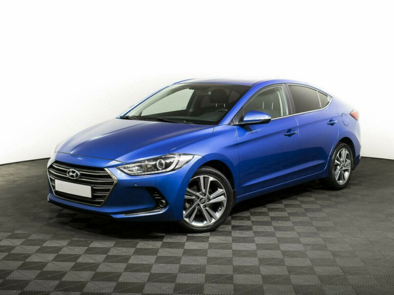 Hyundai Elantra, VI (AD) 2017 с пробегом 62 000 км.