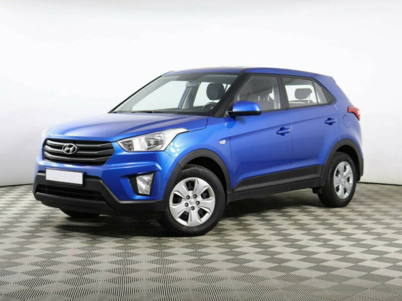 Hyundai Creta, I 2018 с пробегом 31 000 км.