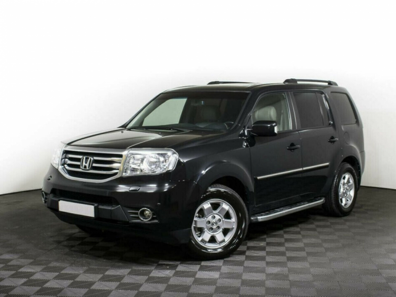 Honda Pilot, II Рестайлинг 2012 с пробегом 130 000 км.