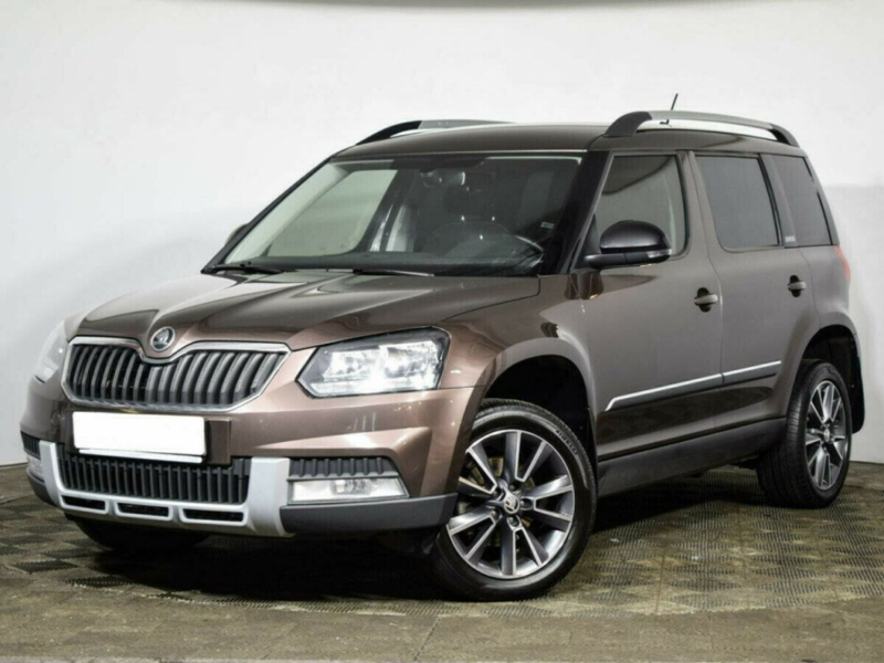 Skoda Yeti, I Рестайлинг 2016 с пробегом 66 000 км.