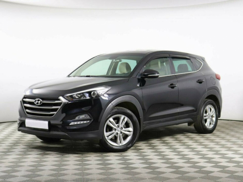 Hyundai Tucson, III 2016 с пробегом 65 000 км.