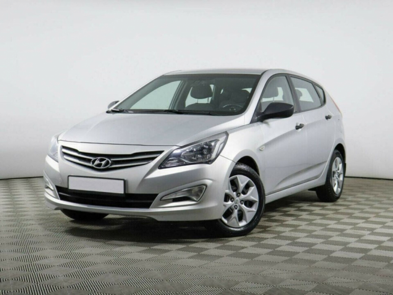 Hyundai Solaris, I Рестайлинг 2015 с пробегом 144 000 км.