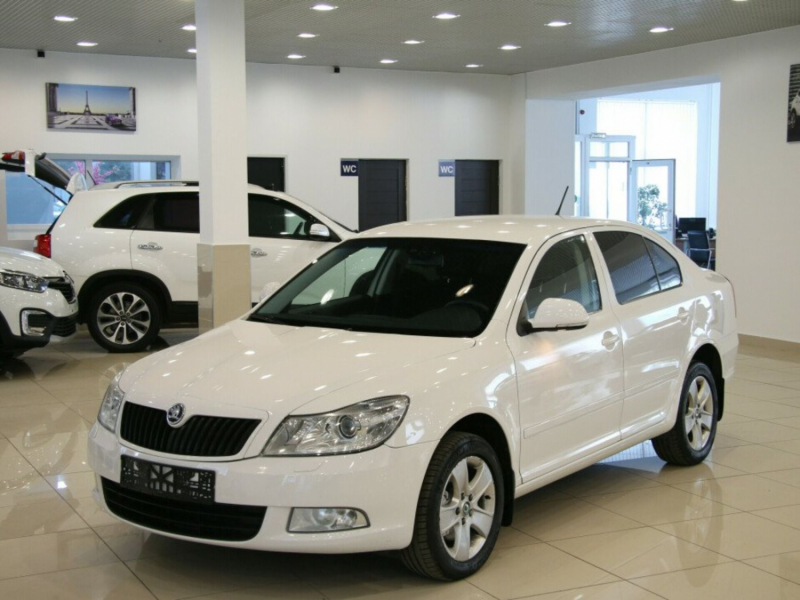 Skoda Octavia, II (A5) Рестайлинг 2012 с пробегом 79 000 км.