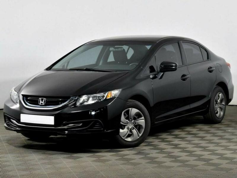 Honda Civic, IX Рестайлинг 2014 с пробегом 74 000 км.