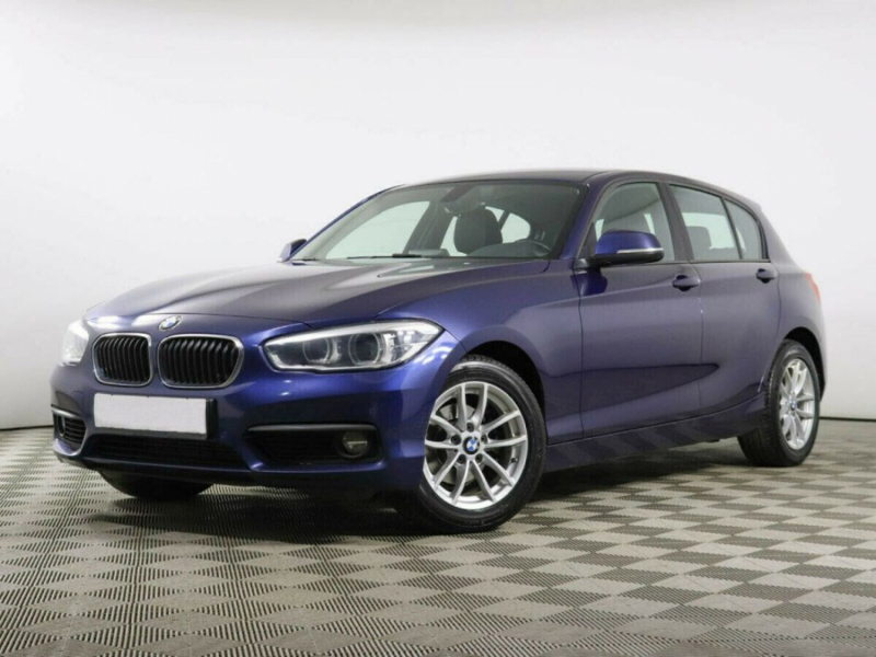 BMW 1 серии, II (F20/F21) Рестайлинг 2016 с пробегом 53 677 км.