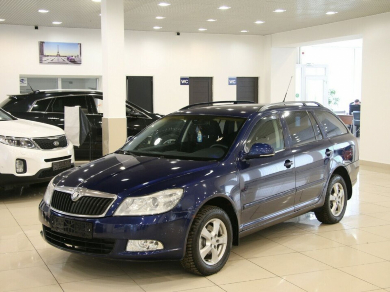 Skoda Octavia, III (A7) 2013 с пробегом 99 150 км.