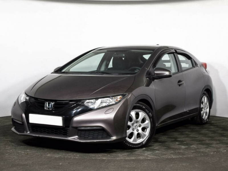 Honda Civic, IX 2014 с пробегом 81 000 км.