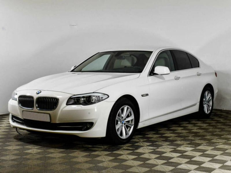 BMW 5 серии, VI (F10/F11/F07) Рестайлинг 2013 с пробегом 78 000 км.