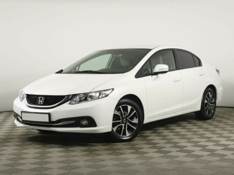 Honda Civic, IX 2013 с пробегом 93 000 км.