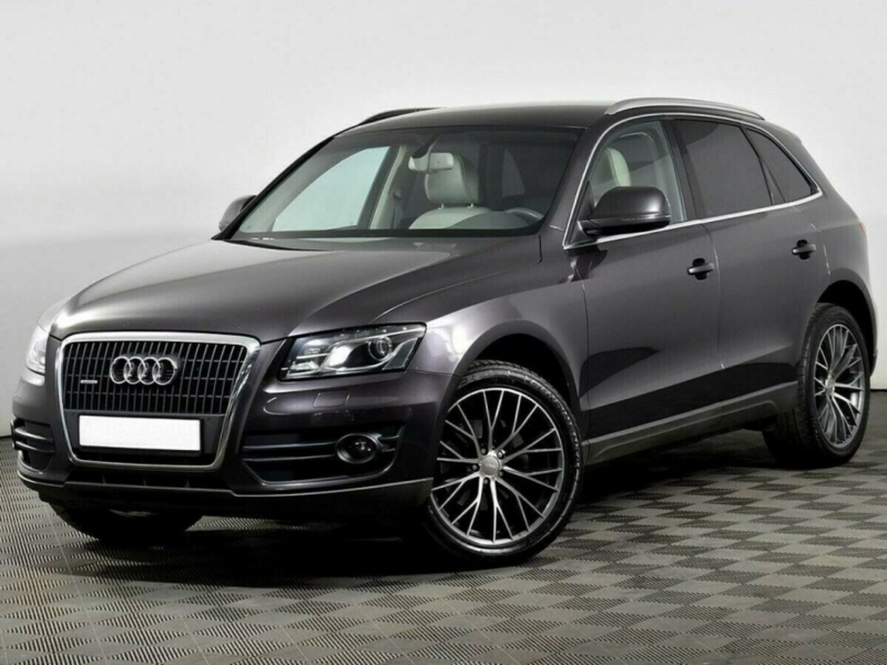 Audi Q5, I (8R) Рестайлинг 2012 с пробегом 83 700 км.