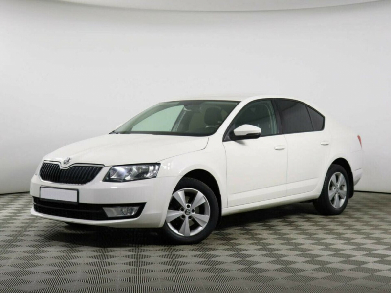 Skoda Octavia, III (A7) 2014 с пробегом 91 000 км.