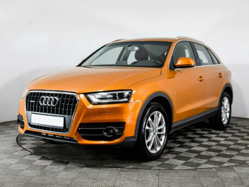 Audi Q3, I (8U) 2013 с пробегом 91 558 км.