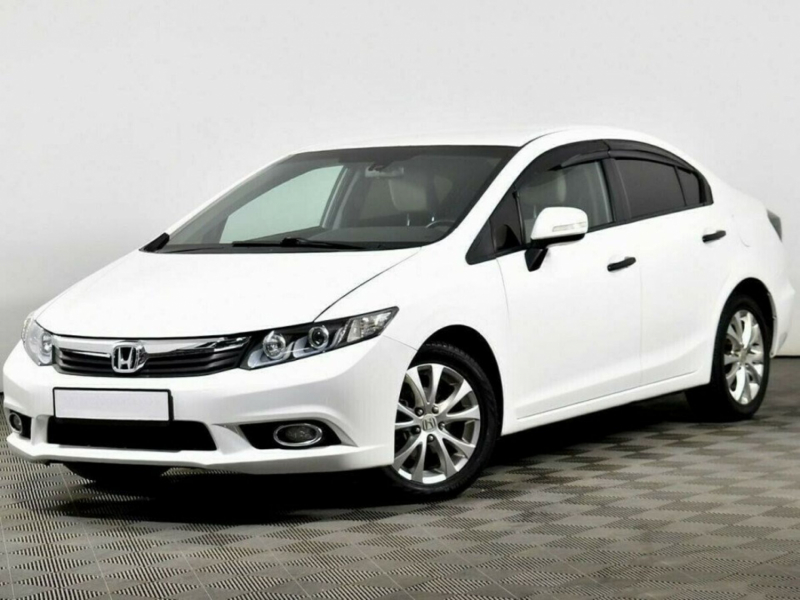 Honda Civic, IX 2012 с пробегом 120 000 км.