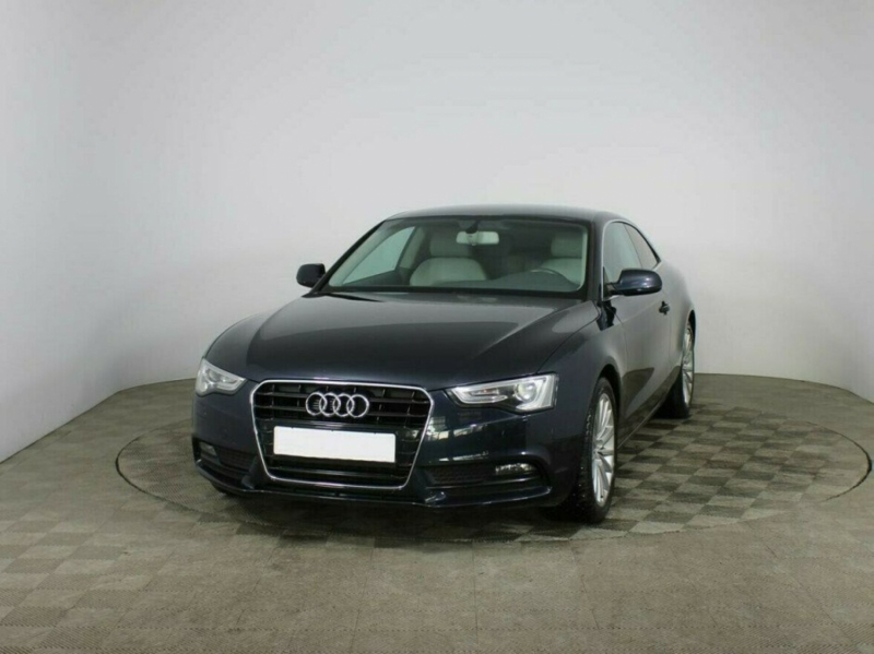 Audi A5, I (8T) Рестайлинг 2012 с пробегом 106 600 км.