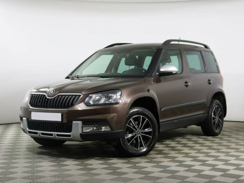 Skoda Yeti, I Рестайлинг 2016 с пробегом 62 000 км.