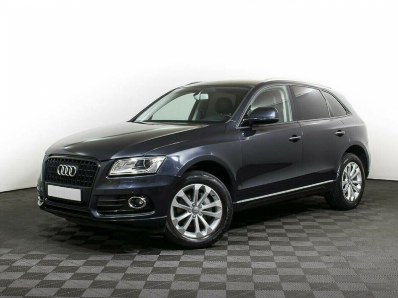 Audi Q5, I (8R) Рестайлинг 2015 с пробегом 81 000 км.