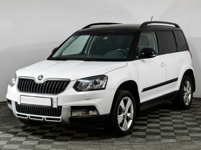 Skoda Yeti, I Рестайлинг 2017 с пробегом 59 000 км.