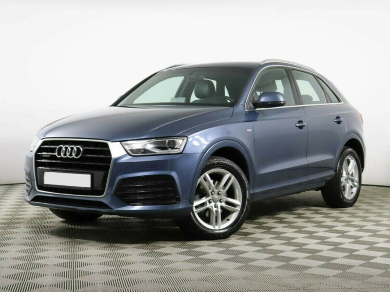 Audi Q3, I (8U) Рестайлинг 2015 с пробегом 53 000 км.