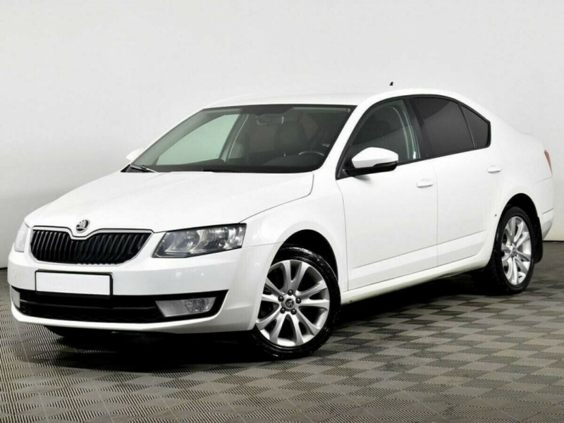 Skoda Octavia, III (A7) 2016 с пробегом 60 000 км.