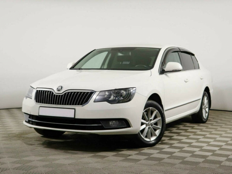 Skoda Superb, II Рестайлинг 2013 с пробегом 105 000 км.